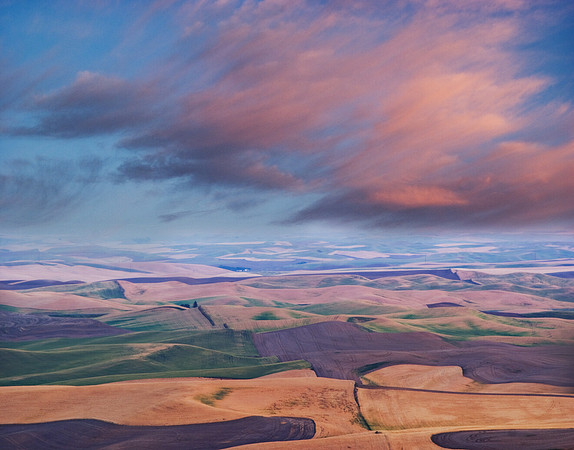 Palouse and Sky
