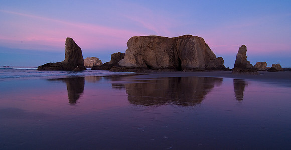Bandon Sea Stacks