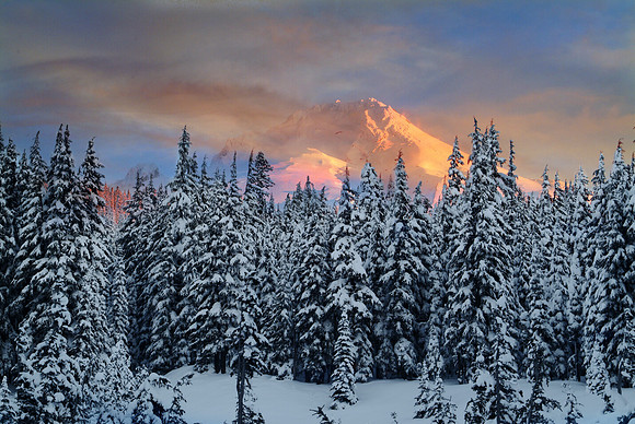 Many Moods of Mt Hood