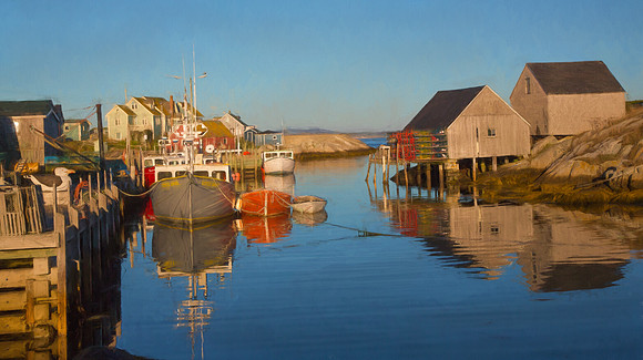 Quaint Village of Peggy's Cove